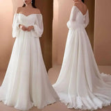 Party Dress Breathable Maxi Dress Lightweight Slim  Sexy White Elegant long Dress - Lootquake