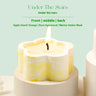 Vela de aromaterapia para habitación de niña, lámpara de aromaterapia con aroma a sensación de ambiente, vela de cumpleaños con regalo de mano, fragancia para el hogar