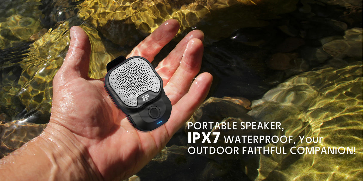 AIFA  Bluetooth Speaker High Quality  Mini Portable Powerful Wireless  Stereo Waterproof Outdoor Party Sports Bicycle Speaker
