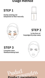 foundation stick-a durable, mixable, natural matte cream formula-no cruel and perfect Valentine's Day gift for women.