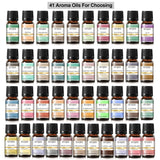 Huile parfumée EUQEE 10 ml, noix de coco, vanille, chewing-gum, pour la fabrication de bougies, de savons, de gâteaux au café et de bois de cèdre. Huiles aromatiques de qualité supérieure.