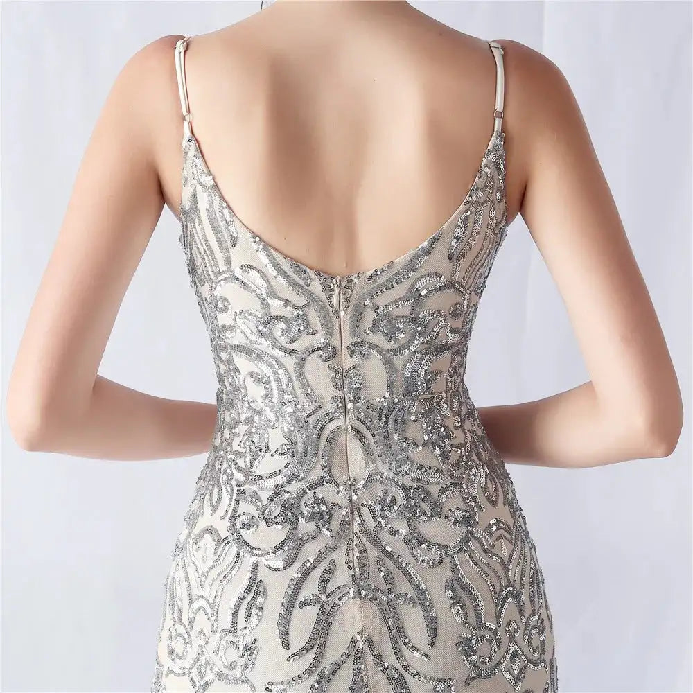 Luxury Youthful Women's Elegant Long Dress Party 2024 Graduation Ceremonies Prom Evening Formal on Sale Clearance Summer Fashion