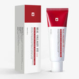 Mascarilla facial desprendible con colágeno Real Collagen Fit, 670 000 ppm de colágeno, elasticidad, hidratación, luminosidad y piel de cristal.