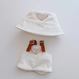 Popular Labubus DIY Doll Clothes Outfit For 17cm Labubu Hat Clothes Doll Accessory Cultivate Sitting Party Game Dolls Accessory