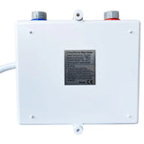 Calentador de agua instantáneo ATWFS de 220 V y 4600 W, calentador eléctrico portátil para baño, ducha y cocina.
