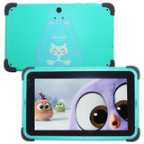 Tablette enfant Weelikeit 8 pouces Android 11 1280x800 IPS 2 Go 32 Go Quad Core 4500 mAh Wi-Fi avec support