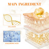 Collagen Film 10Pcs Korea Collagen Soluble Film Anti Aging Eye Mask Wrinkles Remover Moisturizing Face Lifting