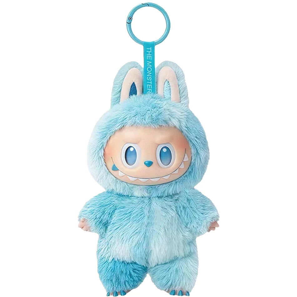 100% Original Labubu V3 boîte à cigarettes grande en énergie pour les monstres colgante figurine d'action version véritable Labubu poupée Anime
