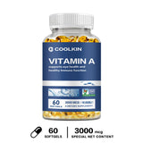 Vitamina A 10.000 UI: promueve la salud ocular, refuerza el sistema inmunitario y no contiene OMG.