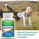 Vitamina B12: mejora el estado de ánimo, fortalece el cerebro, fortalece el sistema nervioso, aumenta la energía, promueve el metabolismo y mantiene la salud cardíaca.