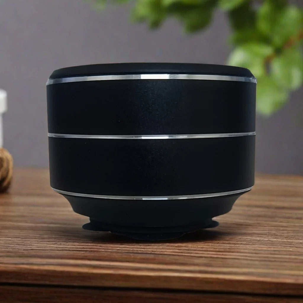 Altavoces inalámbricos Bluetooth con vibración, minialtavoz de conducción ósea, audio estéreo digital TWS, altavoz portátil de metal con dropshipping.