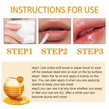 Lovely Honey Pot Lip Oil Lip Gloss Lip Balm Hydrating Lip Balm For Lip Care Moisturizing Clear Lip Oil Liquid Lipstick