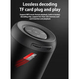 Altavoz Bluetooth inalámbrico con IA, control de voz artificial inteligente, tarjeta de inserción, audio pequeño, teléfono móvil, computadora de escritorio