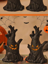 NEW Halloween Decorations, Ghost Tree Stumps, Small Ornaments, Terrifying Ghosts, Bedroom Scene Decorations, Lights