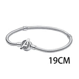 MINISO Charms de plata de ley 925 para pulseras originales de Harry Potter de 3 mm, colgantes para mujer, joyería DIY, regalos