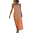 Women Summer Solid Color Party Strapless Dress Sleeveless Backless Elastic Strap Silk Surface Elegant Long Dress - Lootquake
