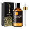 MAYJAM 1PCS 30ML Huile Essentielle d'Aromathérapie Lavande Vanille Jasmin Eucalyptus Menthe Poivrée Huile Aromatique pour Diffuseur Bougie Savon