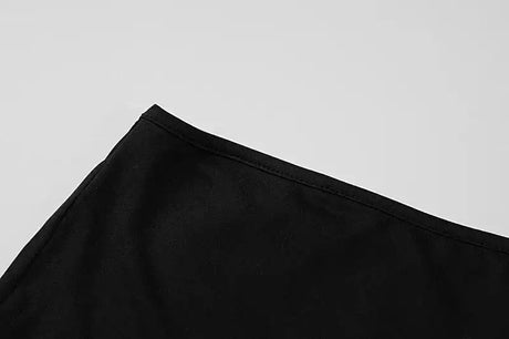 BWQ Black Sleeveless One Shoulder Feather Maxi Dress For Women Bodycon Sexy Party Elegant Long Dress Birthday Evening Outfit - Lootquake