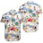 3D Full Print Hawaiian Dachshund Graphic Shirt For Men Summer Casual Button Up Surfing Beach Shirts Blusas Mens Oversize Tee Top - Lootquake