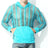 Men Mesh Shirt Transparent Long Sleeve Men Clothing Sexy Solid Party Nightclub Hooded Tops - Lootquake