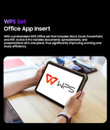 Tablette PC Blackview Active 8 Pro 16 Go 256 Go Batterie 22 000 mAh Android 13 Écran 2,4 K 10,36 pouces Caméra 16 Mpx + 48 Mpx Tablette robuste