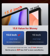 Ninkear A15 Plus Gaming  Laptop AMD Ryzen™ 7 5825U 4.5Ghz 15.6' FHD IPS 32GB DDR4 1TB SSD Backlit Keyboard Fingerprint Unlock - Lootquake