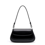 100% Genuine Leather Women's Shoulder Bag | Korean Style Ladies Luxury Cow Leather Crossbody & Armpit Handbag for Street Shopping