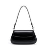 100% Genuine Leather Women's Shoulder Bag | Korean Style Ladies Luxury Cow Leather Crossbody & Armpit Handbag for Street Shopping