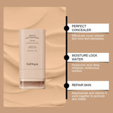 Corrector en crema Eelhope, maquillaje de larga duración, cobertura total, ligero, resistente al agua, corrector facial, cosméticos.