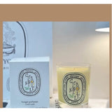 New Christmas and Valentine's Day Aromatherapy Candles Pure Natural Plant Essential Oil Smoke Free Fragrance with Hands