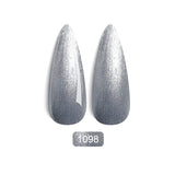 Rainbow Ghini Ultra Shiny Glitter Gel Nail Polish Semi-permanent Gellack UV Varnish Gold Silver Metal Gel Nail Art Wholesale Top