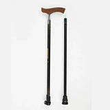 2 Pcs/Lot Pioneer   Rubber Tips for Old Man Hiking Poles Trekking Poles Solid Wood T-handle Man Cane Aluminum Walking Stick - Lootquake