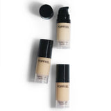 Fond de teint flou longue tenue POPFEEL : fini transparent, couvrance modulable et effet peau nue naturel | Maquillage impeccable
