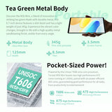 Teclast M50Mini, tablette 8,7 pouces, 8 cœurs, Android 14, appels 4G, (6 Go + 10 Go), 16 Go de RAM, 128 Go de ROM, 1340 x 800, Unisoc T606, 13 Mpx + 5 Mpx