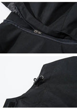 Men Autumn Jacket Camping Hiking Trekking Windbreaker Waterproof With Hood Spring Outdoor Sports Travel Climbing Coats - Lootquake