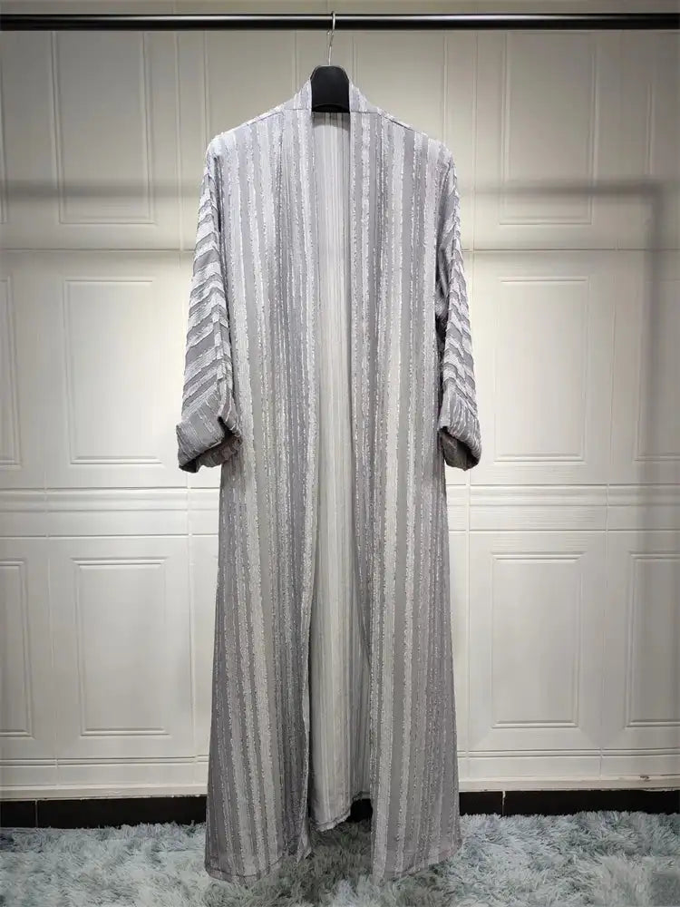 Ramadan Eid Mubarak Kaftan Robe Kimono Femme Musulmane Open Abaya Dubai Turkey Islam Muslim Long Dress For Women Pakistan Caftan - Lootquake