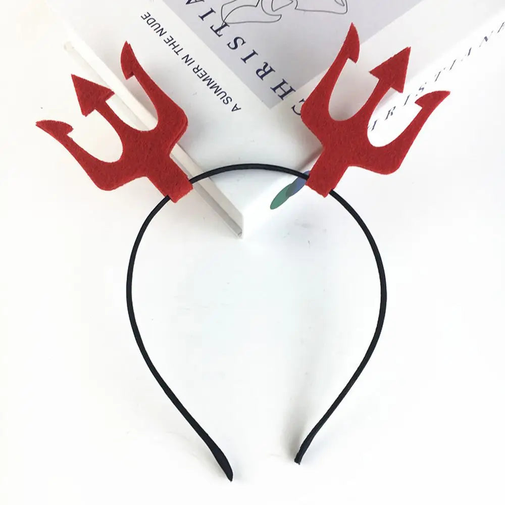 Halloween Costume Party Non-slip For Girls Devil Wings Pumpkin Animal Ears Women Hair Hoop Korean Hairbands Halloween Headband