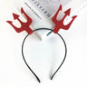 Halloween Costume Party Non-slip For Girls Devil Wings Pumpkin Animal Ears Women Hair Hoop Korean Hairbands Halloween Headband