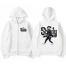 Rapper Eminem Slim Shady Music Rap Fashion Zip Up Hoodie Hip Hop Oversized Hooded Zipper Sweatshirt Casual Streetwear Coats Male - Lootquake