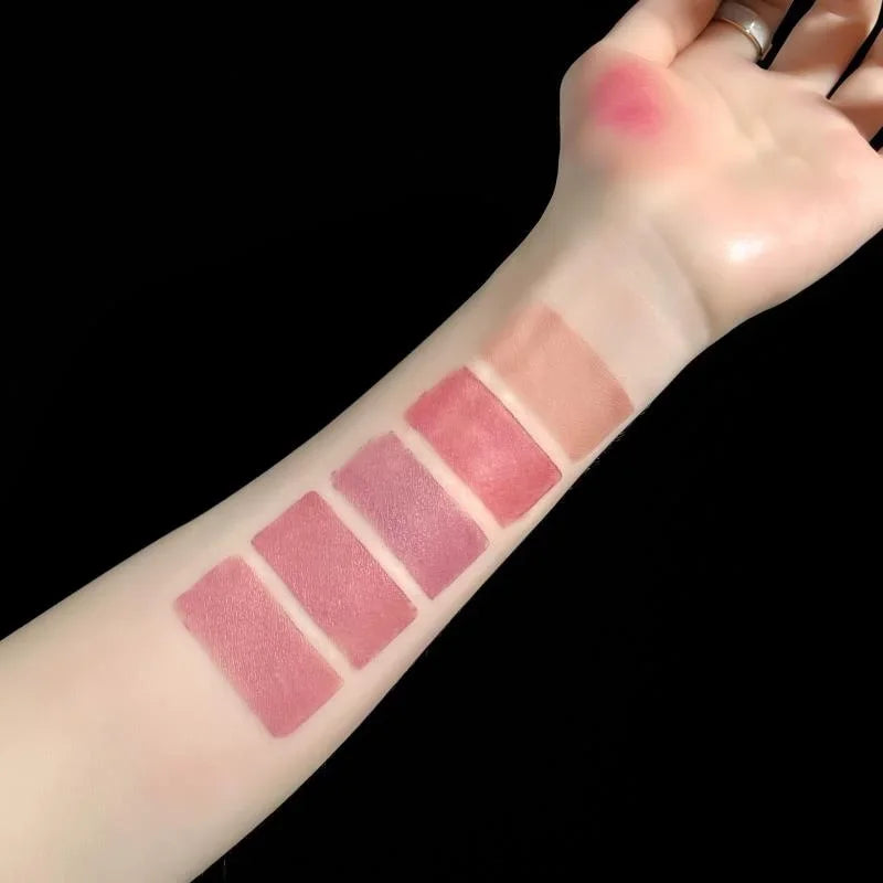 5 in 1 Lipstick Set Lightweight Matte Velvet Long Lasting Combination Lipstick Nourish Moisturizing Professional Lipliner Makeup