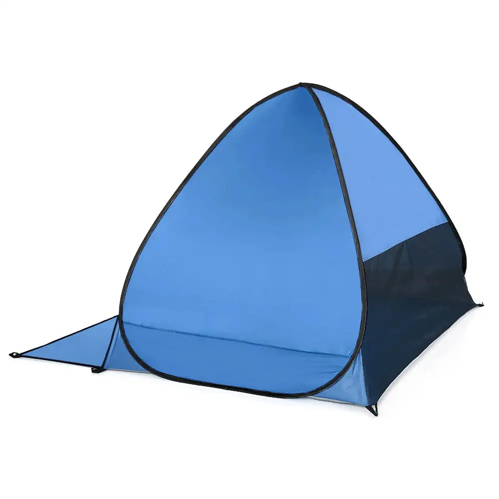 Tienda de campaña automática emergente para playa Lixada, ligera, para exteriores, con protección UV, para acampar y pescar, refugio solar tipo cabaña