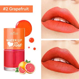 Liquid Lipstick Facial Rouge Big Eye Eyeliner 2-IN-1 Multipurpose Makeup Long-lasting Moisturizing Matte Non-stick Lip Gloss
