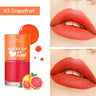 Liquid Lipstick Facial Rouge Big Eye Eyeliner 2-IN-1 Multipurpose Makeup Long-lasting Moisturizing Matte Non-stick Lip Gloss