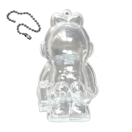 1pc Display Bag Case for molly100% 3rd generation transparent protective shell dust proof Dolls Storage Box no doll - Lootquake