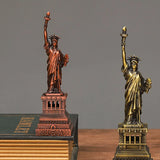 Statue of Gift Choice Craft Lighthouse Gifts Desktop for Office Home Decor Metal Ornament Garden Figurine The
