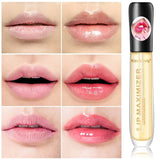 Brillant à lèvres transparent, huile repulpante, hydratante, réparatrice, réduit les ridules, éclaircit, sublime, sérum pour les lèvres, cosmétique