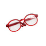 Lunettes en plastique transparentes Labubu de 6,5 cm pour poupées BJD 1/8, 1/6, 1/3 et 1/4, pour poupées Labubu MSD en peluche EXO