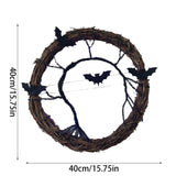 Halloween Glass Window Sticker Horror Ghost Shadow And Bloody Hand Sticker Happy Halloween Home Party Decoration