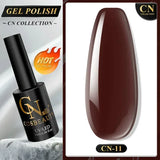 CNails No Wipe Gel Top Coat Clear Gel Base Coat Varnish Soak Off Flash Top Coat UV/LED Nail Art Accessories Matte Nail Polish