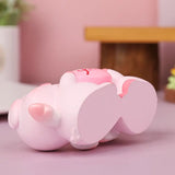 Crafts Resin Couple Piggy Ornament Cute Cartoon Pig Statue Creative Lovely Animal Sculpture Office